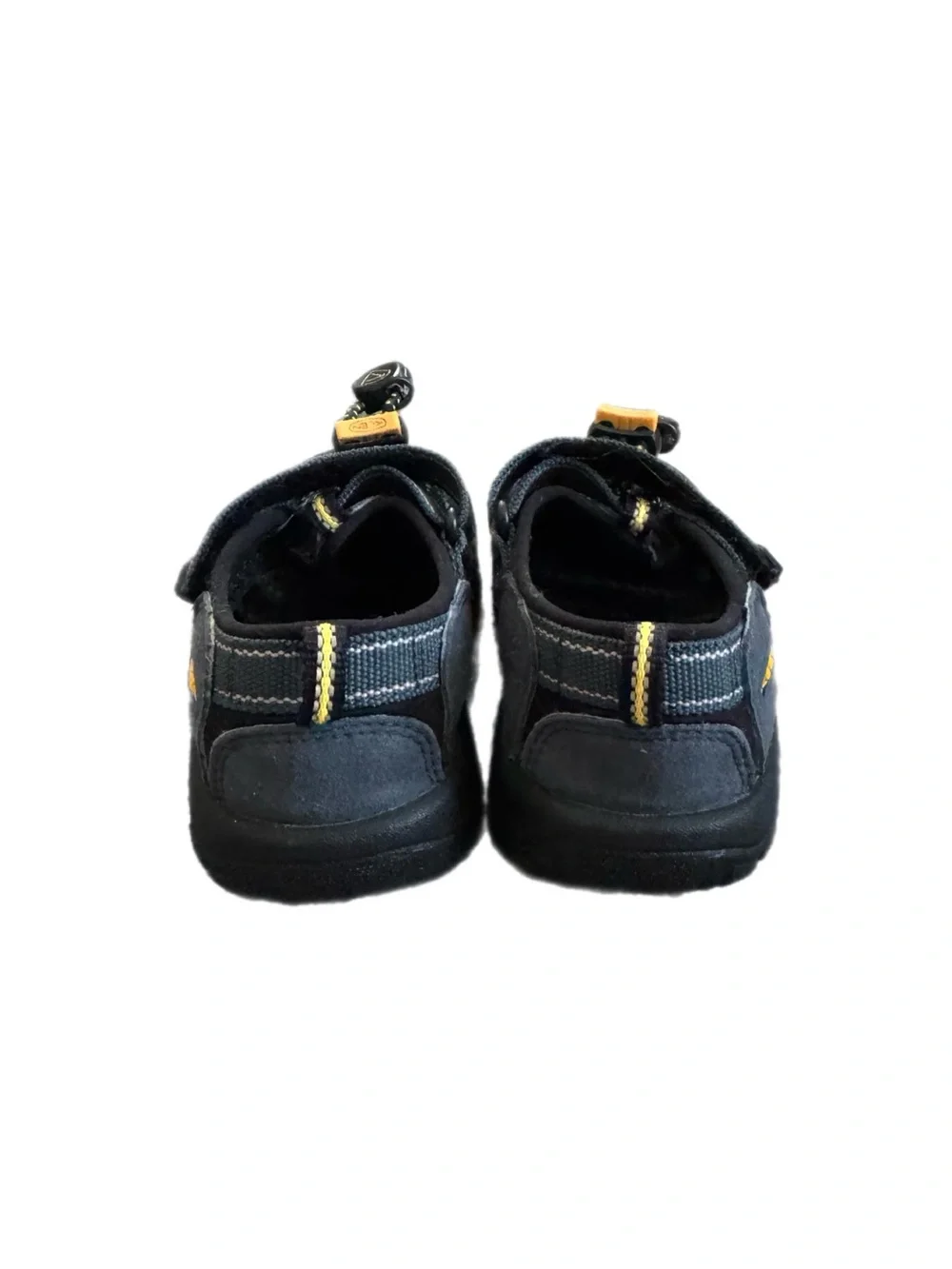 Kids Keen Closed-Toe Sport Sandals - Navy/Black size 10c